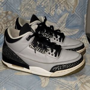 Jordan 3 Retro Wolf Grey